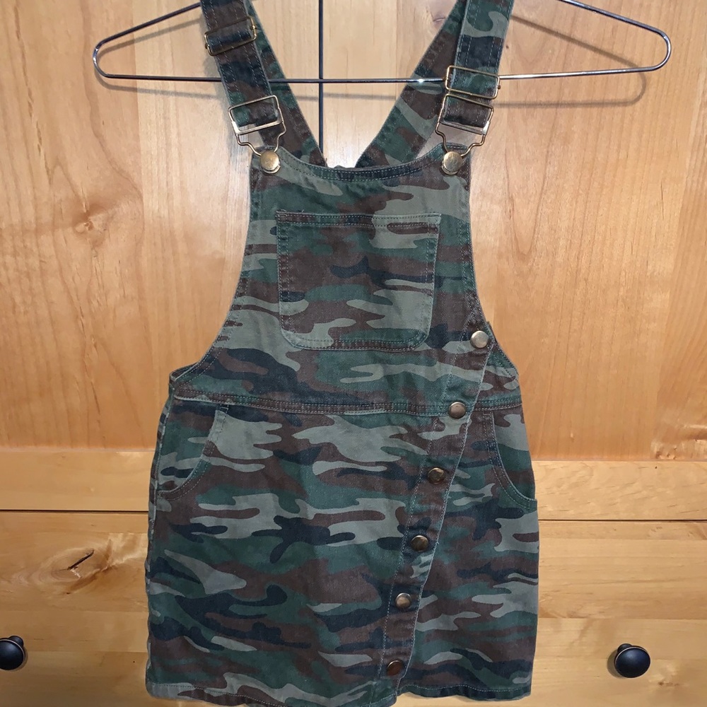 Girls Forever 21 Overall Skirt